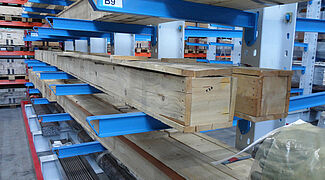 cantilever racking system