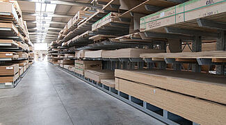 cantilever racking