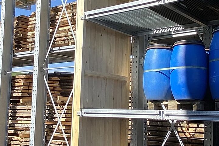 cantilever racking system