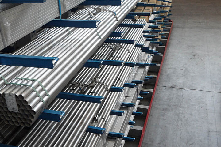 cantilever racking system