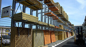 cantilever racking systems for specialized stores