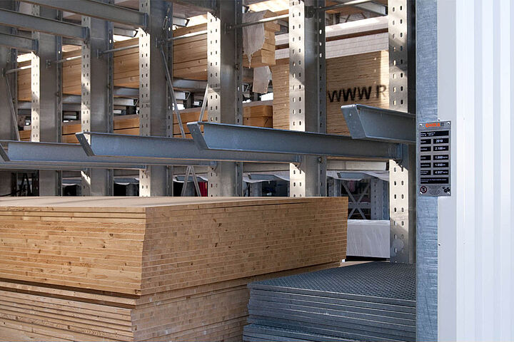 cantilever racking
