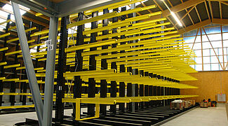 cantilever racking