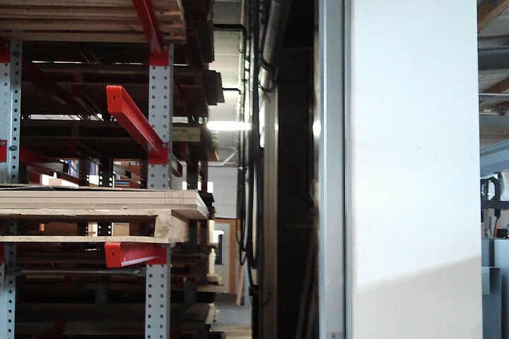 mobile cantilever racking