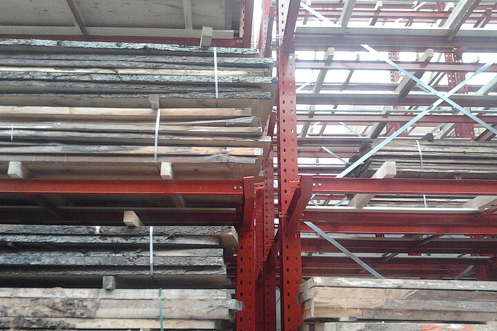 mobile cantilever racking