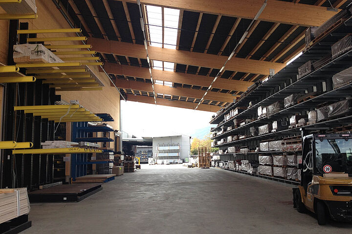 cantilever racking