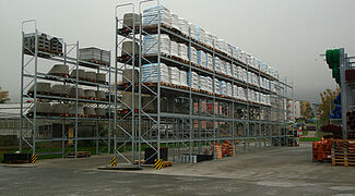 pallet racking galvanized