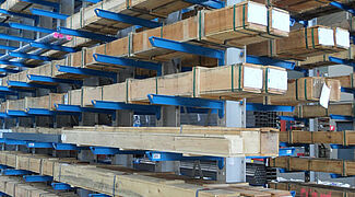 cantilever racking system