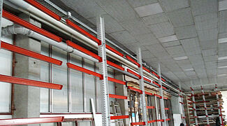 mobile cantilever racking