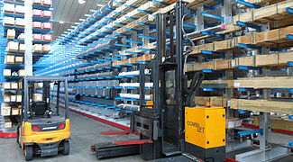 cantilever racking system