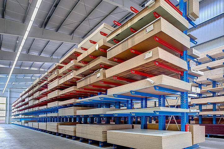 cantilever racking