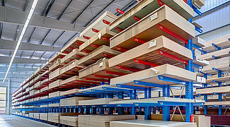 cantilever racking