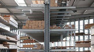 cantilever racking