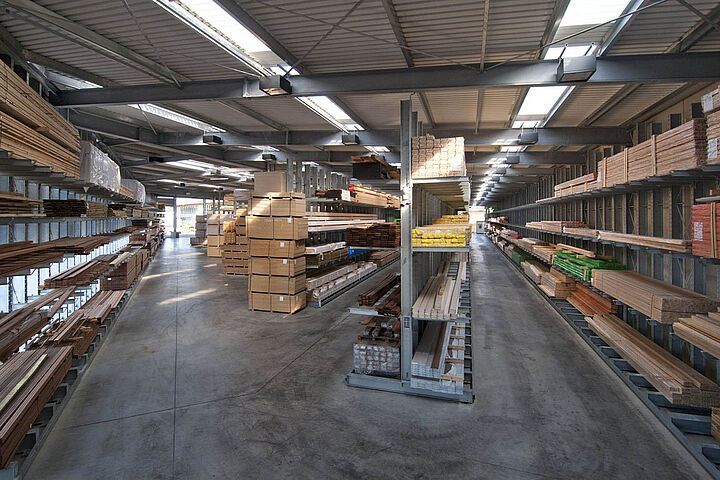 cantilever racking