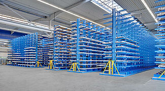 cantilever racking