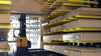 cantilever racking