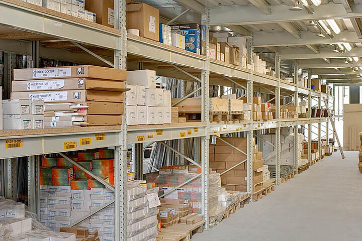 pallet racking mezzanine floor