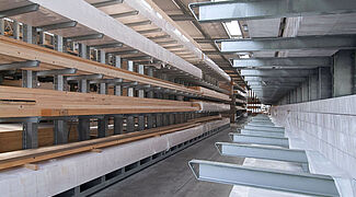 cantilever racking