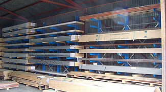 cantilever racking