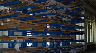 cantilever racking