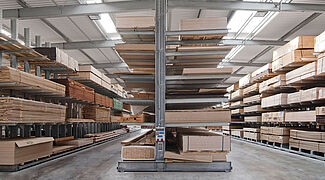 cantilever racking