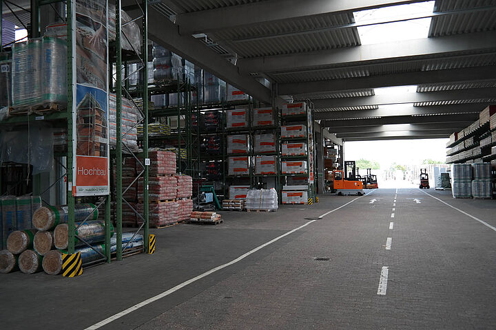pallet racking system