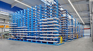 cantilever racking