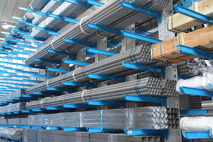 cantilever racking system