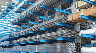 cantilever racking system