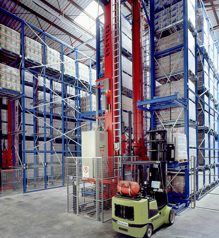 Automatic storage system 15