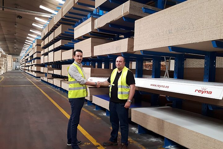 cantilever racking system