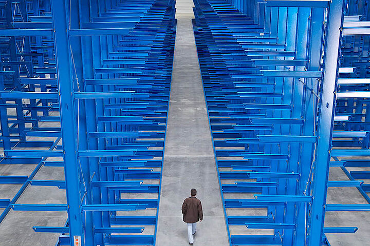 cantilever racking