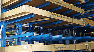 cantilever racking