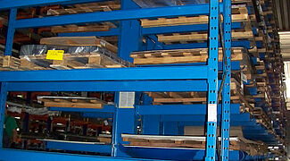 pallet racking system