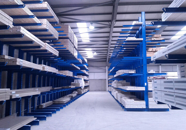 cantilever racking