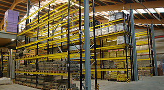 pallet racking system