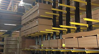 cantilever racking