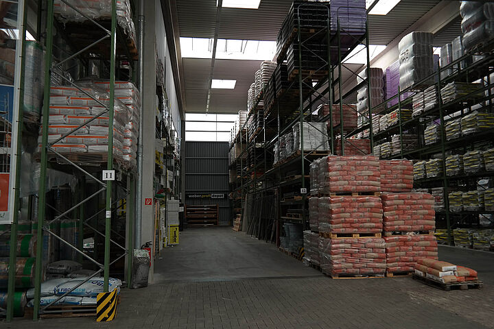 pallet racking system