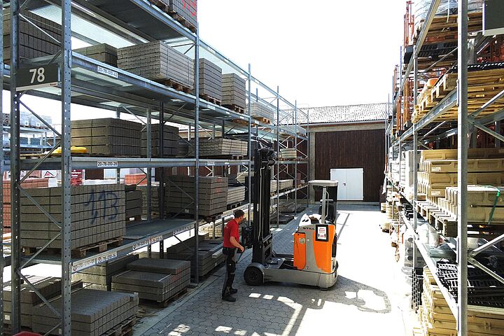 pallet racking galvanized
