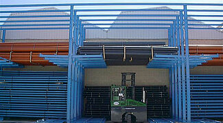 drive-in racking system