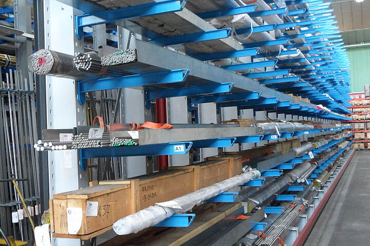 cantilever racking system