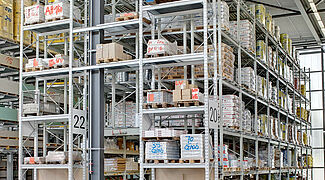 pallet racking galvanized