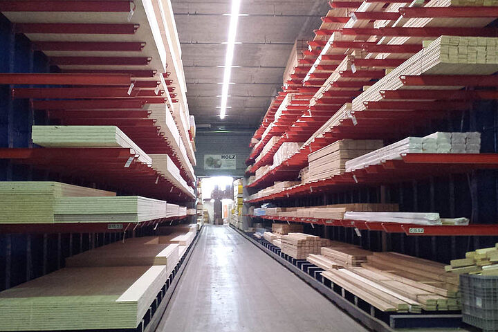 cantilever racking