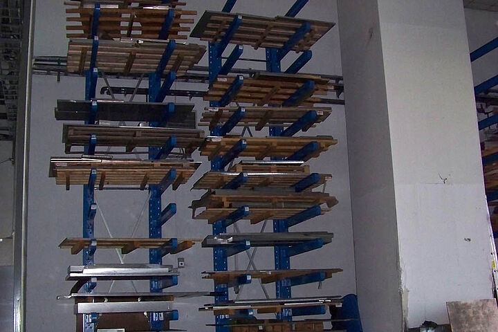 cantilever racking