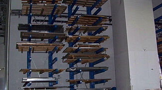 cantilever racking