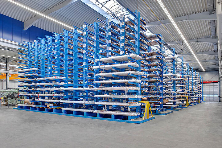 cantilever racking