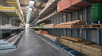 cantilever racking