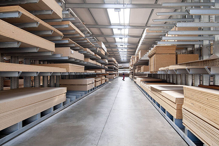cantilever racking