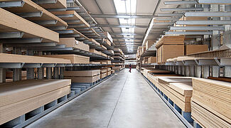 cantilever racking