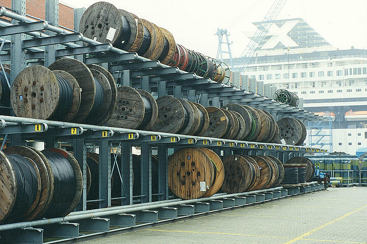 cantilever racking galvanized